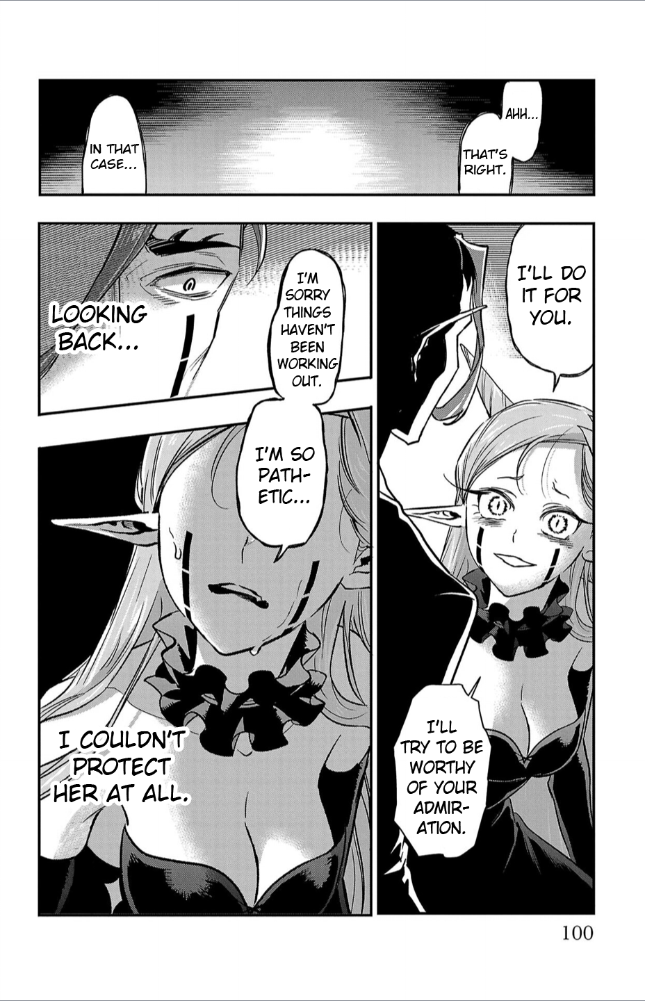 Houketsu no Ronnie Chapter 12 13